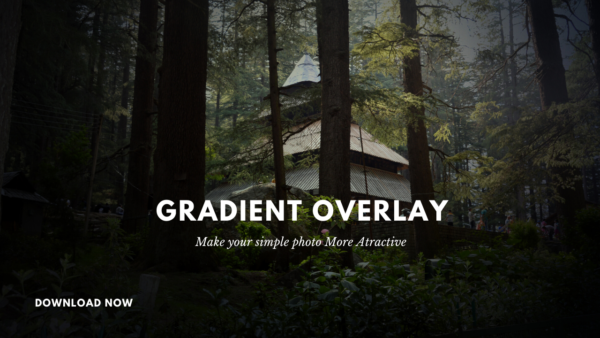 30+Gradient Overlay for Photoshop cc