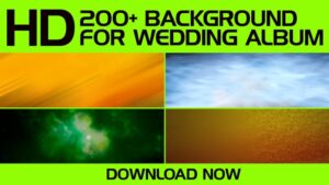 Download 200+ HD Background for Wedding Albums