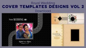 Royal Wedding Cover Templates Designs Vol-2 Download