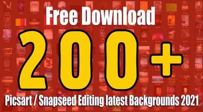 Latest 200+ Picsart backgrounds for Mobile editing Free Download 2021