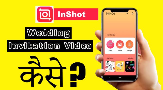 How to Make What’s App Invitation Video in Mobile – InShot App