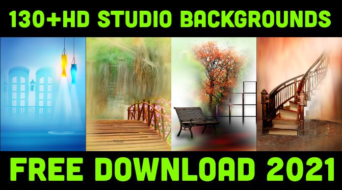 130+HD Studio Backgrounds Free Download 2021