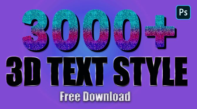 3000+ 3D Text Style Free Download 2021 क्या आप फोटोग्राफर है या फिर एलबम डिज़ाइनर है तो फिर यह आर्टिकल आप के लिये है। दोस्तों आज हम 3000+ 3D Text Style Free Download 2021को आपके लिये लेकर आयें है जो आपके Photo Editing के काम को आसान बना देगा। जिसे Use कर आप अपने Designing को एक ख़ूबसूरत Look दे सकते है। दोस्तों आप सभी को इस आर्टिकल के माध्यम से हम हमेशा कुछ नया देने की कोशिश कर रहे हैं जिससे आप सभी को कुछ अलग तरह के Editing Conceptsऔर कुछ आसान सा Tricks इस्तेमाल करने का तथा हम आप तक Tutorials भी पहुँचाने का एक प्रयास करते हैं। 3000+ 3D Text Style Free Download 2021का इस्तेमाल किस तरह करें। दोस्तों इस प्रोजेक्ट को डाउनलोड करने के बाद आपको जो Zip files मिलेगी उसको आपने जहां Save करना चाहें उसे Save कर ले हमारी दी गई Password की मदद से। अब आपके पास एक folder के अंदर कुछ 3000+Files मिलता है जिसको आप किसी भी Photoshop CCमे आसानी से Use कर सकते है। यहाँ और पढ़ें - 3000+ 3D Text Style Free Download 2021 को Use करना सीखें : • आपको Photoshop CCको Open करना है। • अब आप अपने अनुसार एक Text Addकर ले • अपनी फोटो को बेहतर Edit करने के लिये Stylesको Add करें। • आपका Editing तैयार होने पर Save करलें। • बस आपका Unique फोटो तैयार मिलता है। • Tutorials के लिये नीचे दिये गये Video को देखें। दोस्तों Downloaded Zip Folder का Password Video के अंदर 3 Parts मे मिलेगा, इसलिये Video को पूरा देखें। w • File Includes: 3000+ 3D Text Style Free Download 2021 • File Type: .ASL • File Size: 100 Mb's. • License: 100% Free. • Price: ₹00 • Compatible with All Types of Photo Editing Software. 3000+ 3D Text Style Free Download 2021 को Download कैसे करें: दोस्तों आज के इस Projectको हम आप के लिए बिलकुल ही कम Priceरखें है जिसका Download link नीचे दिए गए Button पर हैं और आप इसे Click करके आसानी से Download कर सकते हैं।और हां दोस्तों आपको यह Zip मे मिलेगी जो कि Psd File होगी बस आप अपना PhotoऔरDetails Add करके Templates को Modify कर सकते है। WATCH FULL VIDEO HERE FOR TUTORIAL दोस्तों आपने कुछ आसान से Steps को Follows करना है और आप चुटकियों मे पलक झपकते ही अपने Unique एडिट के साथ तरह तरह के डिज़ाइन बनाये और Viral करें जो संभव हो पायेगा हमारे 3000+ 3D Text Style Free Download 2021 से। तो देर ना करते हुए तुरंत इसे अपने दोस्तों से Share करे और अधिक से अधिक लोगों तक पहुचाये। यहाँ और पढ़ें - दोस्तों आज के लिये बस इतना ही,आशा करता हूँ कि आपको इस आर्टिकल से कुछ नया सीखने को मिला होगा। दोस्तों अगर आप को आज का Article पसंद आया है तो इसे Share करना बिल्कुल मत भूलना,और आपका कोई सुझाव या फिर Idea हो तो Please Comment करें। आप इसी तरह से हमारे साथ मधुर संपर्क बनाये रखें तो मिलते है अगले Article मे तब तक के लिये धन्यवाद।