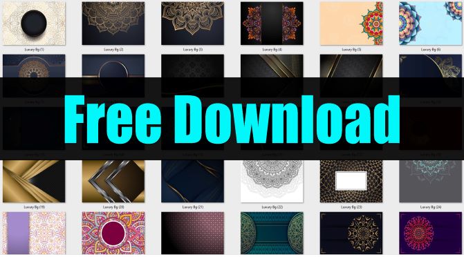 31 Luxury Backgrounds for Wedding Album Designs 2021 Free Download