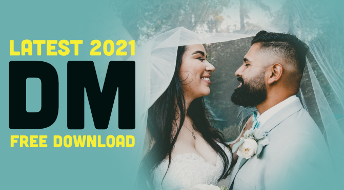 2021 Latest Wedding DM Templates Free Download