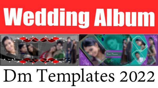Wedding Album Dm Templates 2022