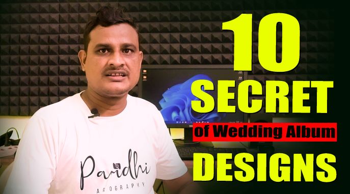 Wedding Album psd Design 10 secret tips 2022