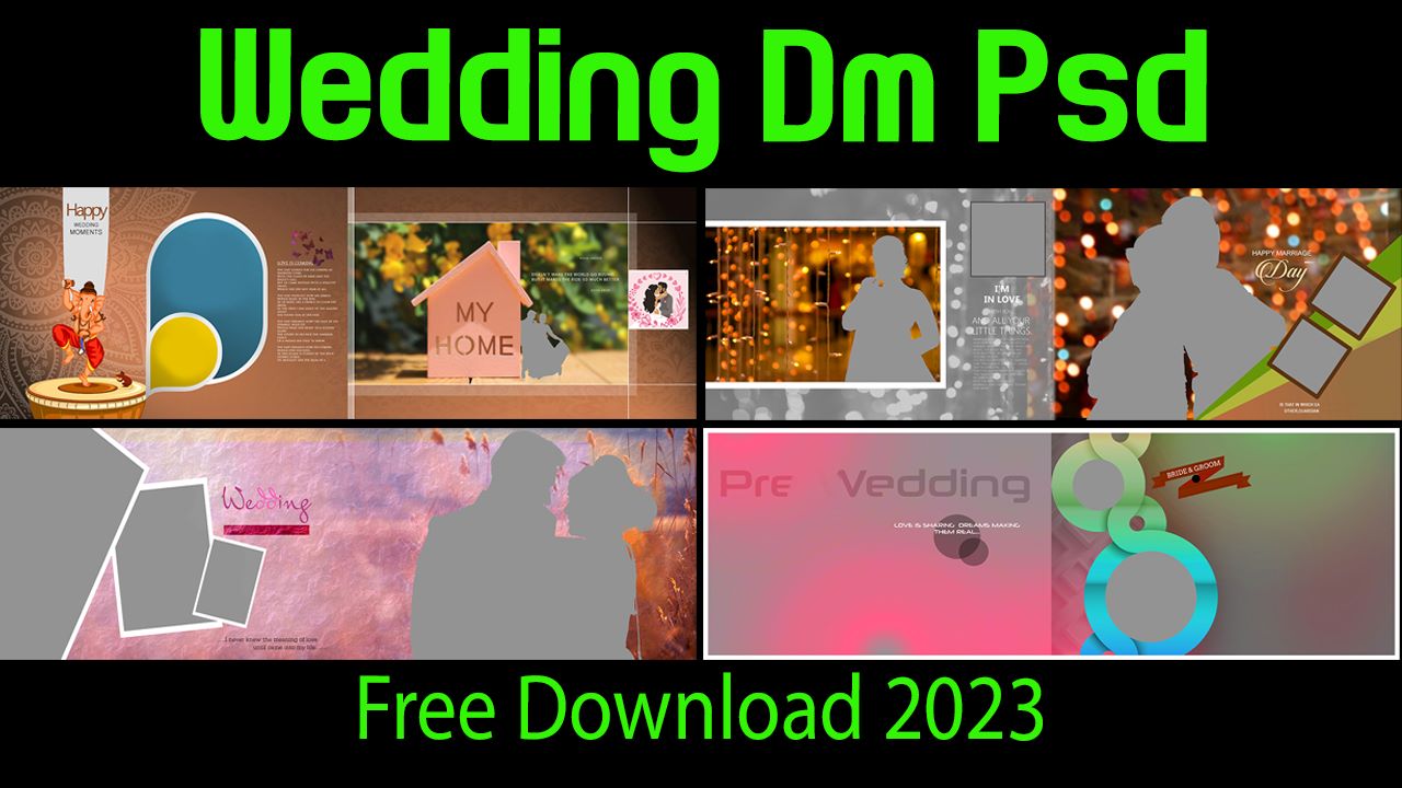 Wedding Dm 12x36 Psd Templates Free Download 2023