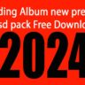 Wedding Album new premium Psd pack Free Download