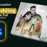 12x18 Creative Pre Wedding New Design Psd free Download
