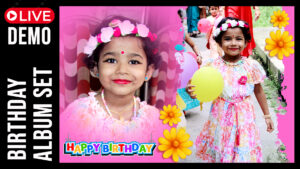 12x36 Birthday Album Psd Ready Pack 2025